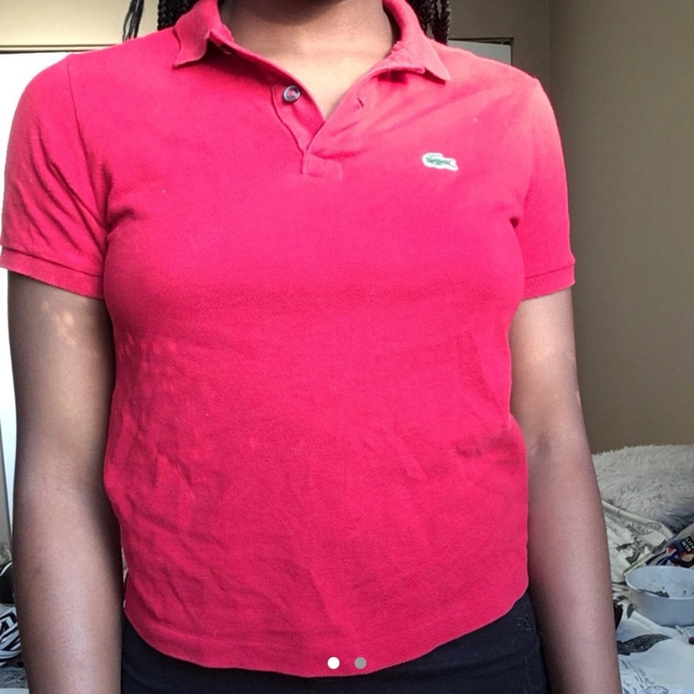 Read Lacoste polo